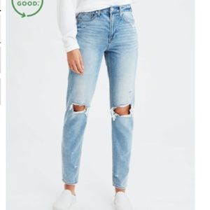 American Eagle Mom Jean (Size 4S)